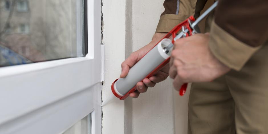 air sealing application windows