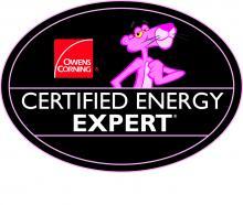 Owens Corning Certified Energy Experts Logo