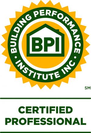 BPI, certification, building performance institute, hill country insulation, TX