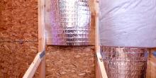 radiant barrier, air sealing, insulation, austin tx, hill country