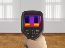 infrared camera view Hill Country Insulation