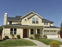 Home With Attic Ventilation