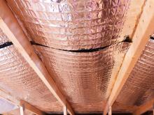 radiant barrier, air sealing, insulation, austin tx, hill country