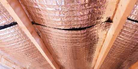 radiant barrier, air sealing, insulation, austin tx, hill country