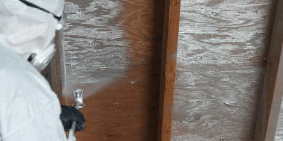 radiant barriers install