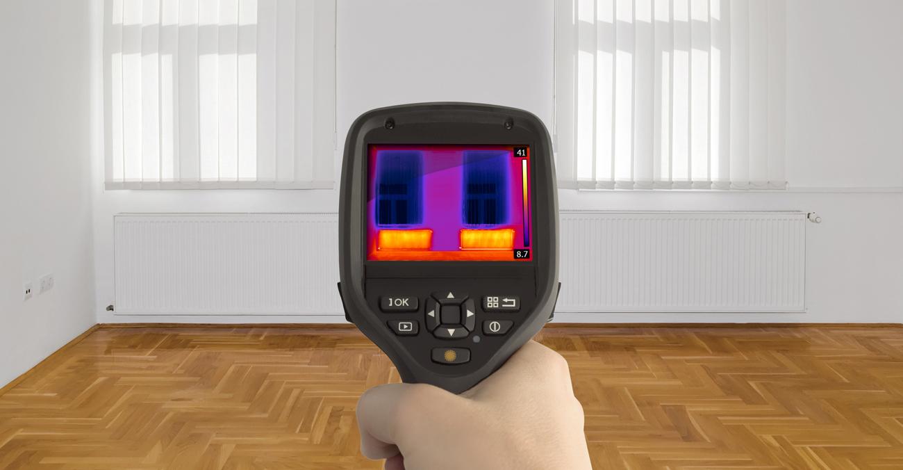 infrared camera view Hill Country Insulation