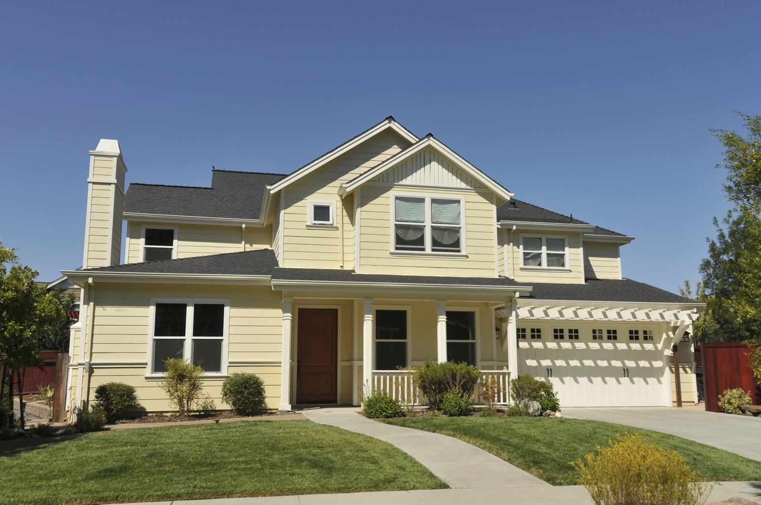 Home With Attic Ventilation