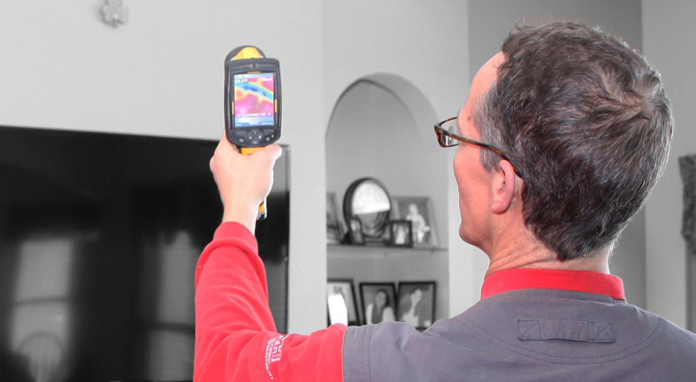 home infrared energy audit